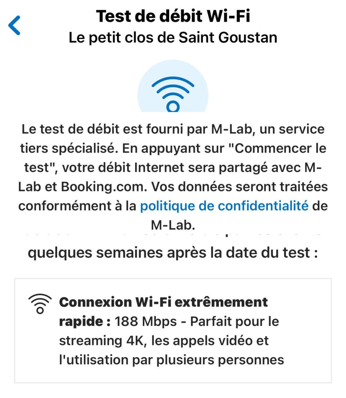 אוריי Le Petit Clos De Saint Goustan מראה חיצוני תמונה